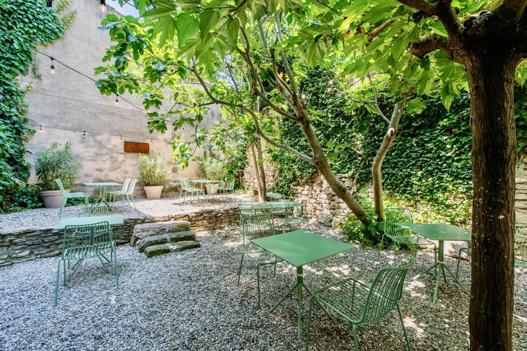 Au Ralenti Du Lierre Otel Beaumettes Dış mekan fotoğraf